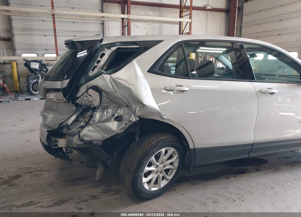 2018 CHEVROLET EQUINOX LS VIN: 2GNAXHEV9J6307766