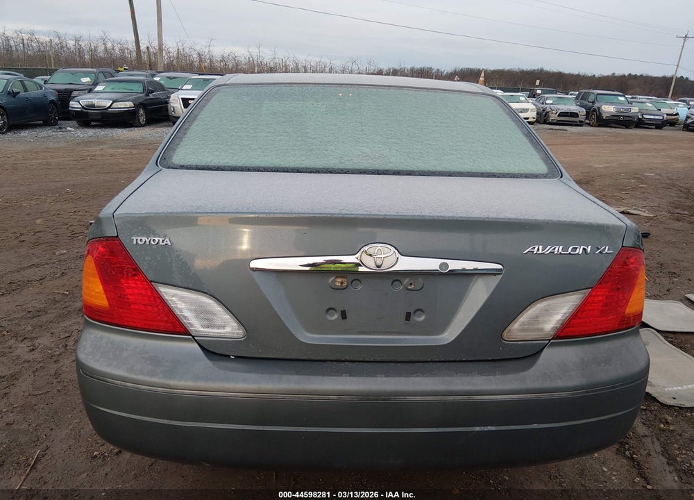 2001 TOYOTA AVALON XL VIN: 4T1BF28B41U189878