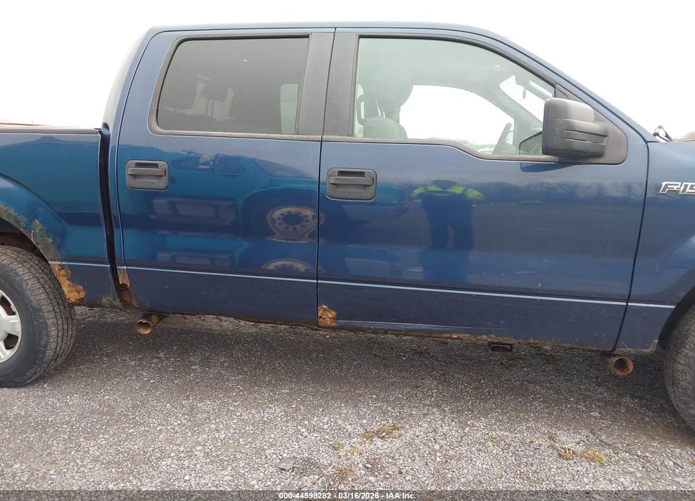 2014 FORD F-150 XLT VIN: 1FTFW1EF2EFC01107