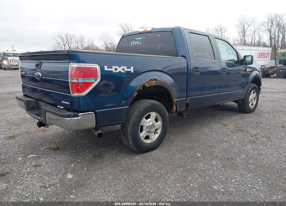 2014 FORD F-150 XLT VIN: 1FTFW1EF2EFC01107