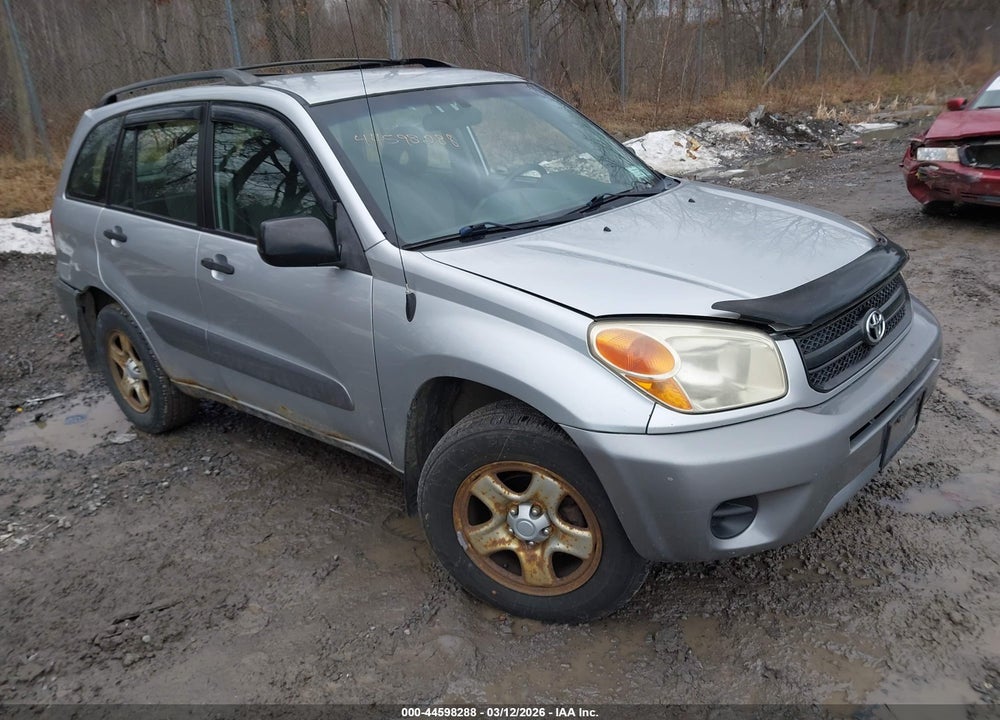 2005 TOYOTA RAV4 VIN: JTEGD20V956000573