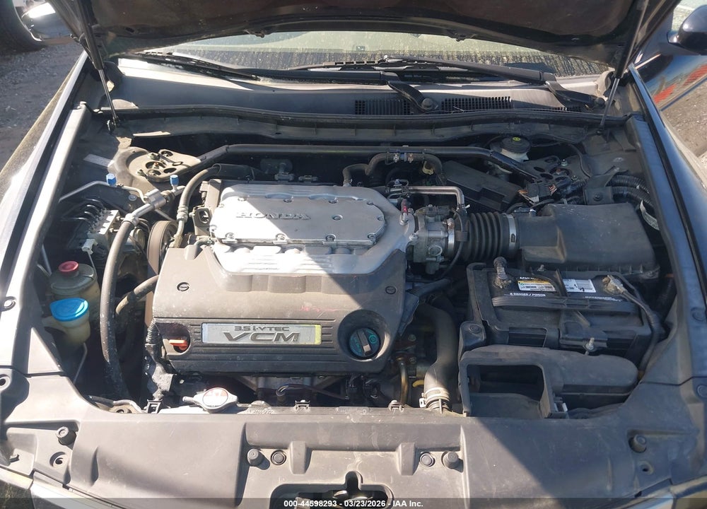 2009 HONDA ACCORD 3.5 EX-L VIN: 1HGCP36859A020146
