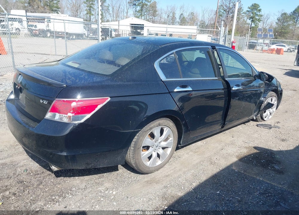 2009 HONDA ACCORD 3.5 EX-L VIN: 1HGCP36859A020146