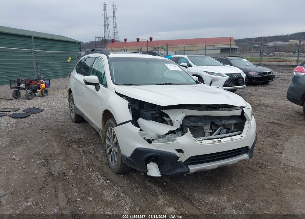 2017 SUBARU OUTBACK 2.5I LIMITED VIN: 4S4BSAKC5H3313132