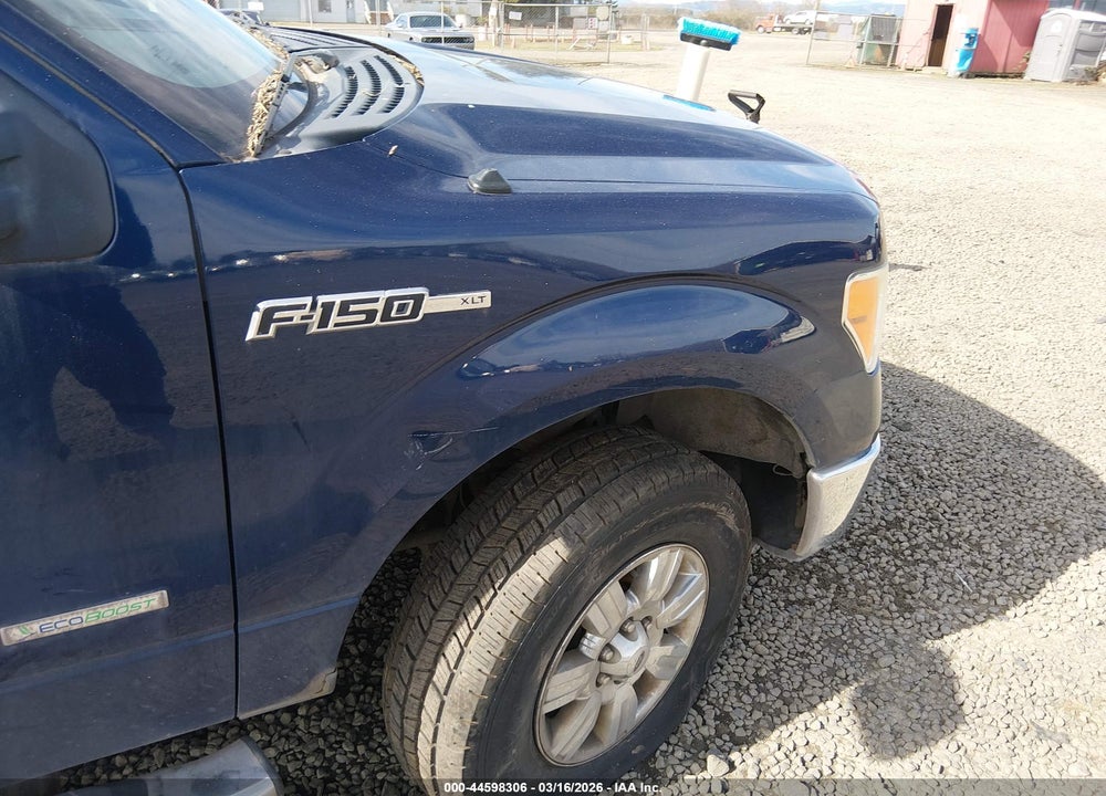 2011 FORD F-150 XLT VIN: 1FTFW1ET7BKD49570