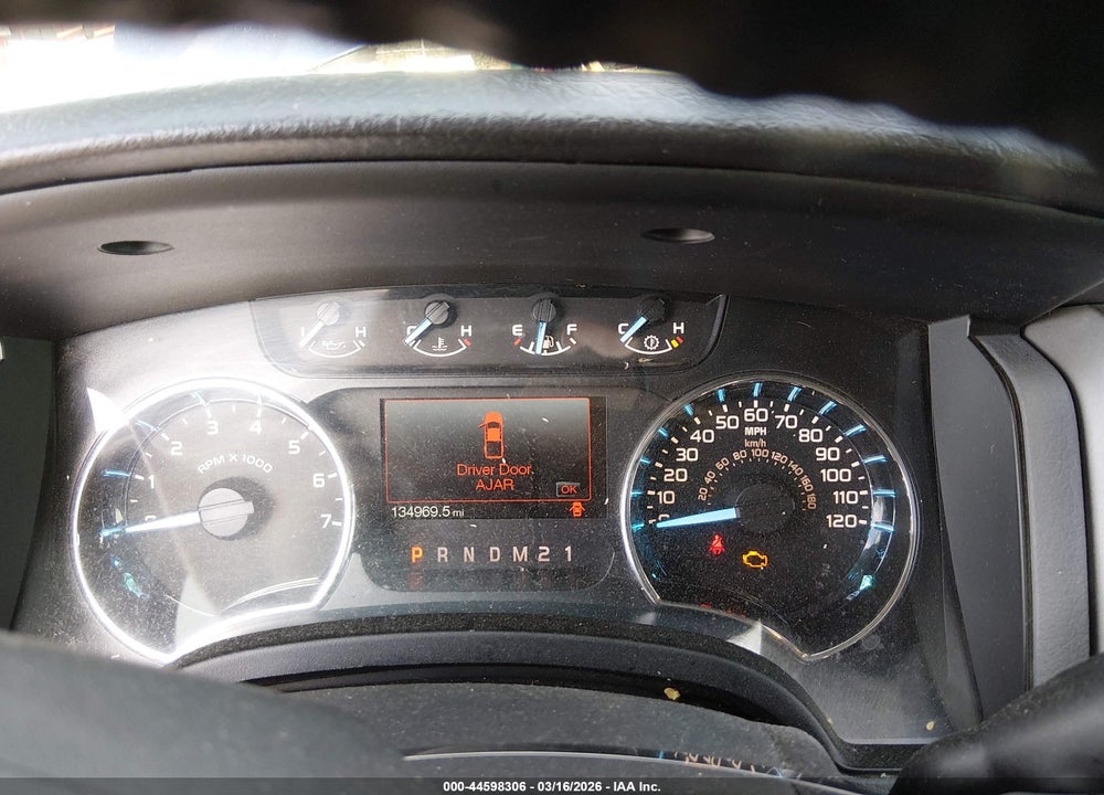 2011 FORD F-150 XLT VIN: 1FTFW1ET7BKD49570