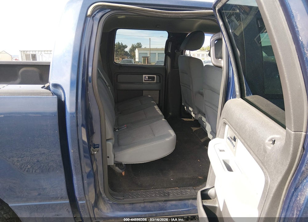 2011 FORD F-150 XLT VIN: 1FTFW1ET7BKD49570