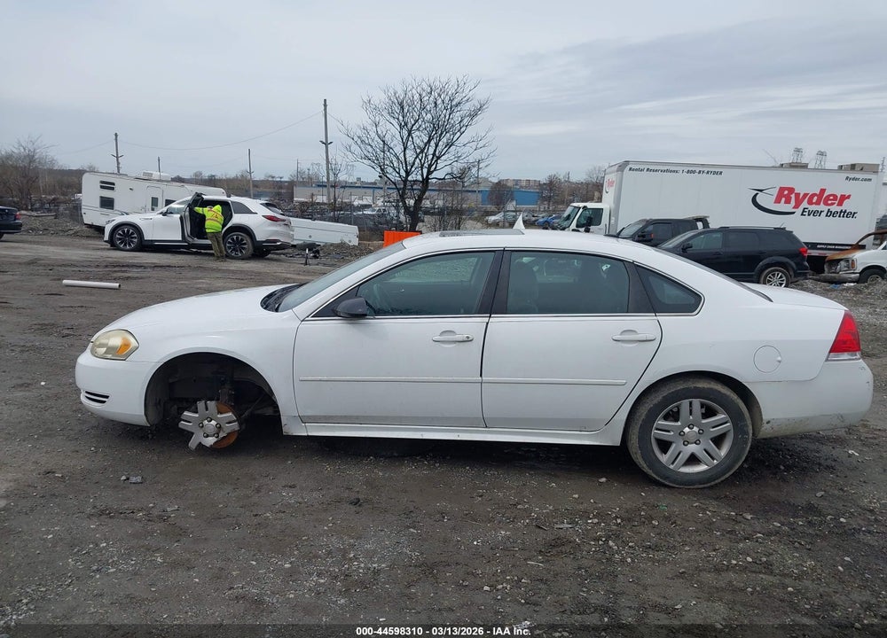 2012 CHEVROLET IMPALA LT VIN: 2G1WG5E31C1214003
