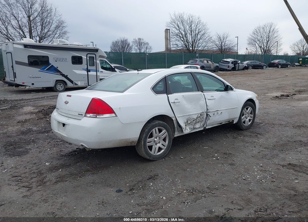 2012 CHEVROLET IMPALA LT VIN: 2G1WG5E31C1214003