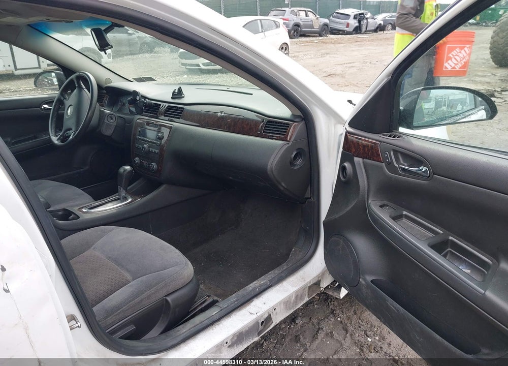 2012 CHEVROLET IMPALA LT VIN: 2G1WG5E31C1214003