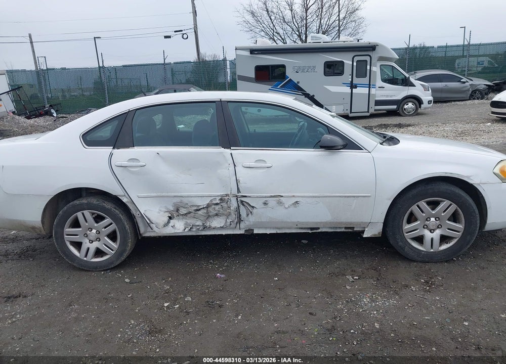 2012 CHEVROLET IMPALA LT VIN: 2G1WG5E31C1214003