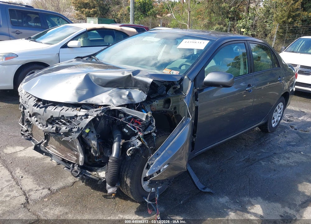 2011 TOYOTA COROLLA LE VIN: 2T1BU4EE6BC692766