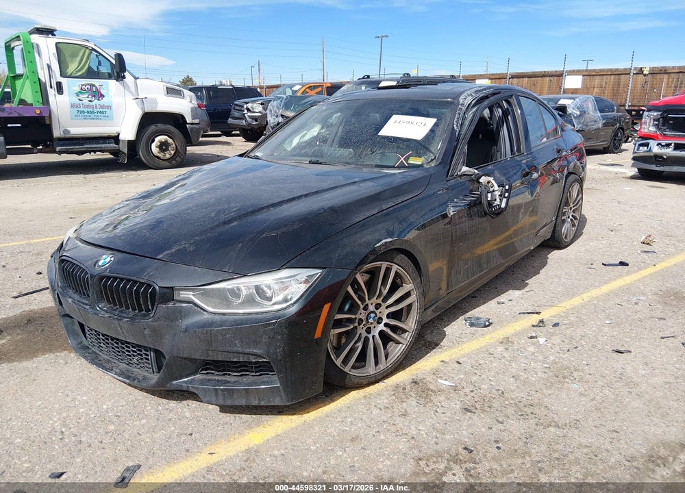 2014 BMW 335I XDRIVE VIN: WBA3B9G53ENR91747