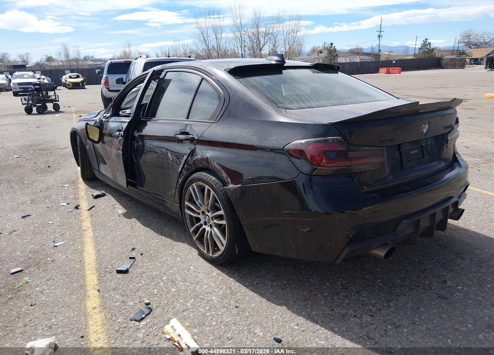 2014 BMW 335I XDRIVE VIN: WBA3B9G53ENR91747