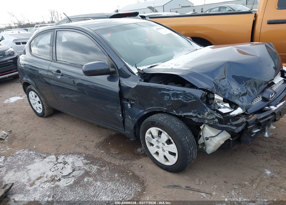 2010 HYUNDAI ACCENT GS VIN: KMHCM3AC8AU166803