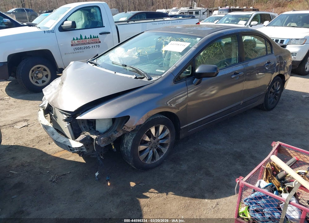 2009 HONDA CIVIC EX-L VIN: 2HGFA16929H513375