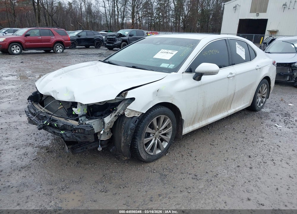 2021 TOYOTA CAMRY XLE AWD VIN: 4T1F11BK6MU040895