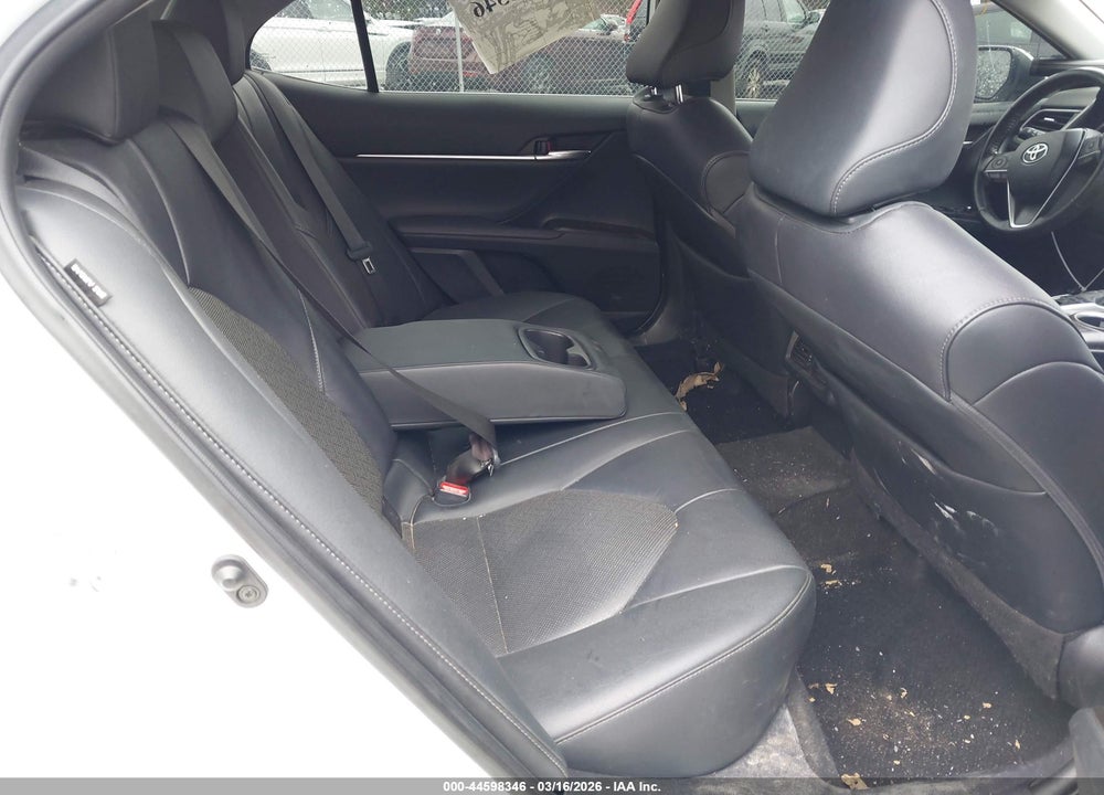 2021 TOYOTA CAMRY XLE AWD VIN: 4T1F11BK6MU040895