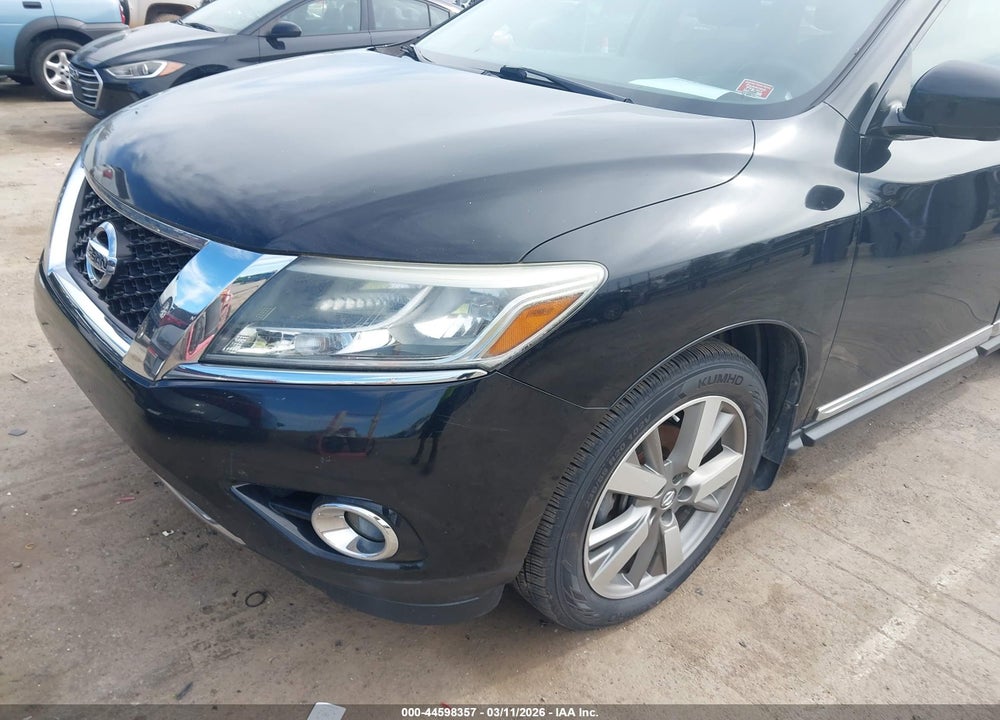 2014 NISSAN PATHFINDER PLATINUM VIN: 5N1AR2MM1EC609196