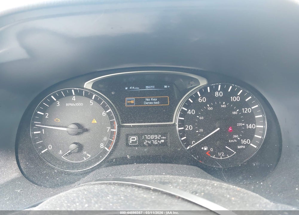 2014 NISSAN PATHFINDER PLATINUM VIN: 5N1AR2MM1EC609196