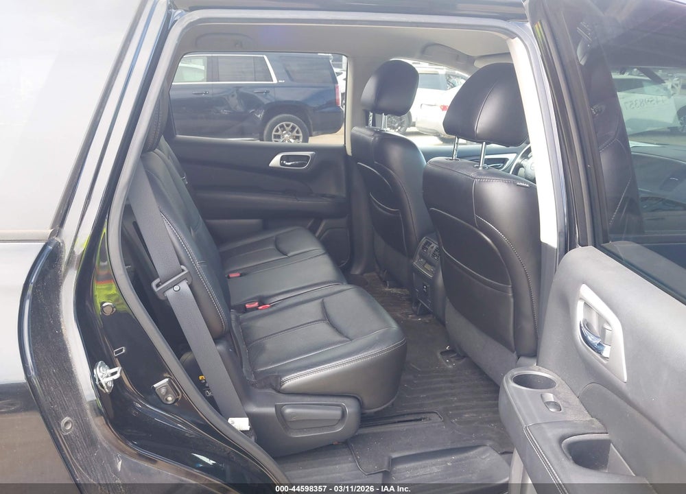 2014 NISSAN PATHFINDER PLATINUM VIN: 5N1AR2MM1EC609196