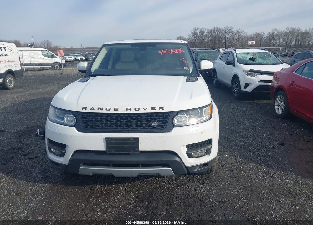 2015 LAND ROVER RANGE ROVER SPORT 3.0L V6 SUPERCHARGED HSE VIN: SALWR2VFXFA511512