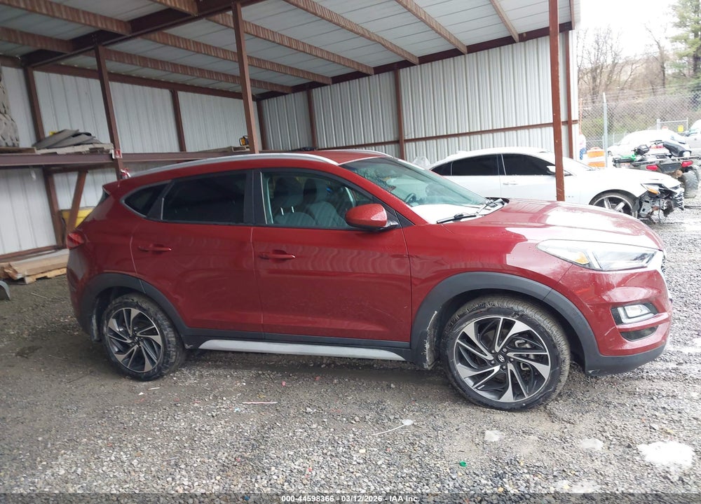 2020 HYUNDAI TUCSON SPORT VIN: KM8J3CAL7LU155921