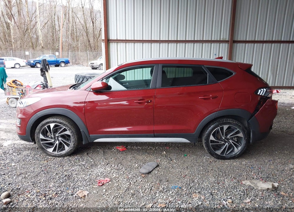 2020 HYUNDAI TUCSON SPORT VIN: KM8J3CAL7LU155921