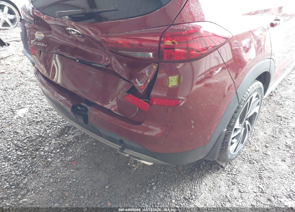 2020 HYUNDAI TUCSON SPORT VIN: KM8J3CAL7LU155921