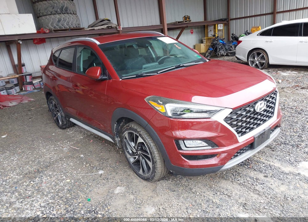 2020 HYUNDAI TUCSON SPORT VIN: KM8J3CAL7LU155921