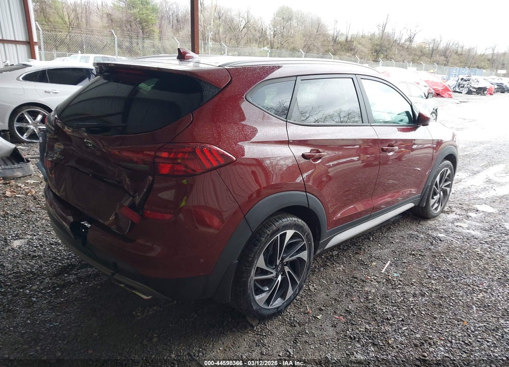2020 HYUNDAI TUCSON SPORT VIN: KM8J3CAL7LU155921