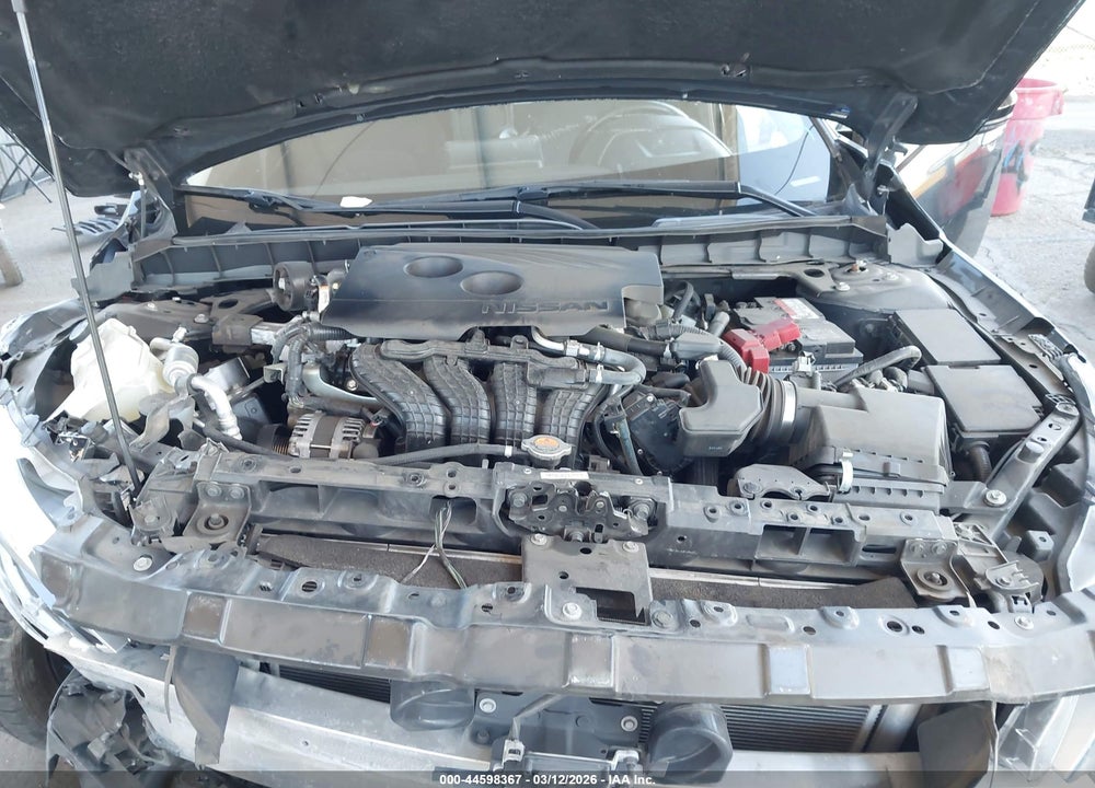 2019 NISSAN ALTIMA 2.5 SV VIN: 1N4BL4DW9KC171567