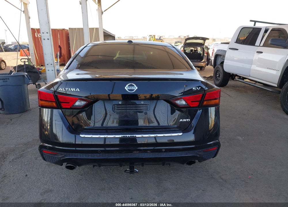 2019 NISSAN ALTIMA 2.5 SV VIN: 1N4BL4DW9KC171567