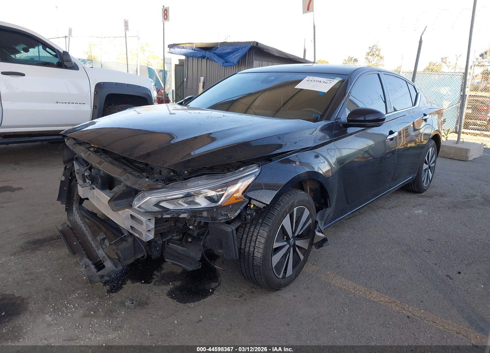 2019 NISSAN ALTIMA 2.5 SV VIN: 1N4BL4DW9KC171567