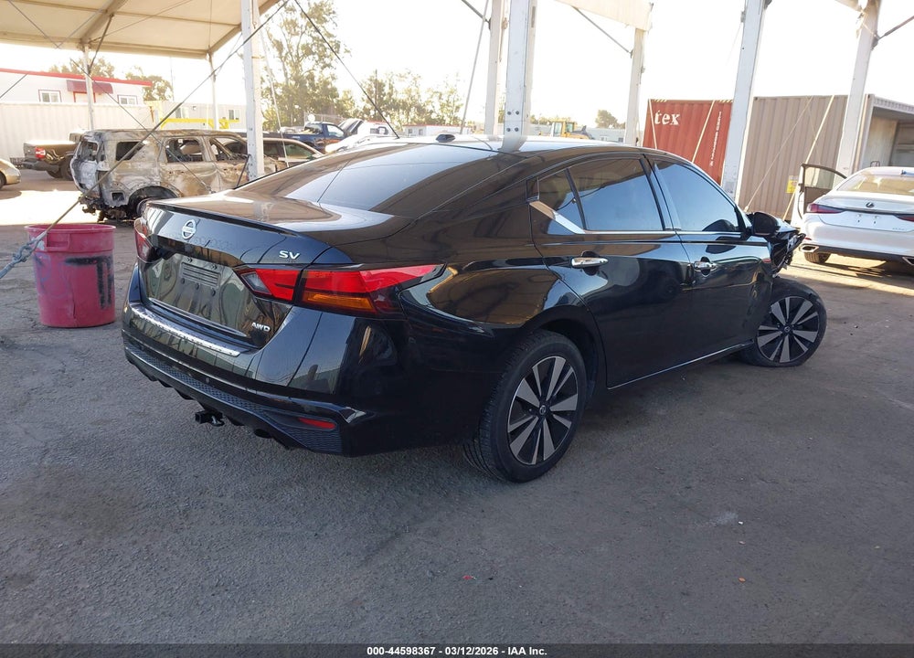 2019 NISSAN ALTIMA 2.5 SV VIN: 1N4BL4DW9KC171567