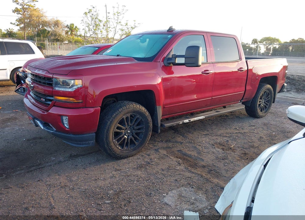2018 CHEVROLET SILVERADO 1500 2LT VIN: 3GCUKRECXJG487773