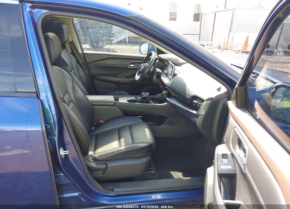 2021 NISSAN ROGUE SV FWD VIN: 5N1AT3BA3MC706527