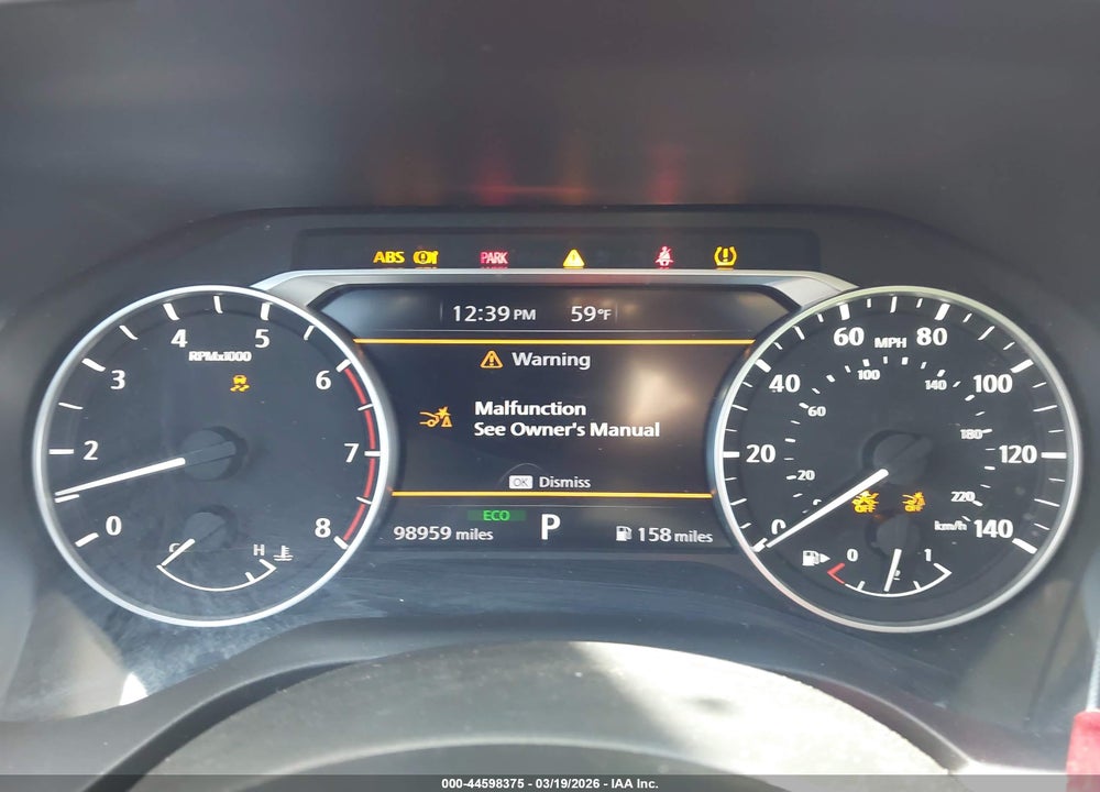 2021 NISSAN ROGUE SV FWD VIN: 5N1AT3BA3MC706527