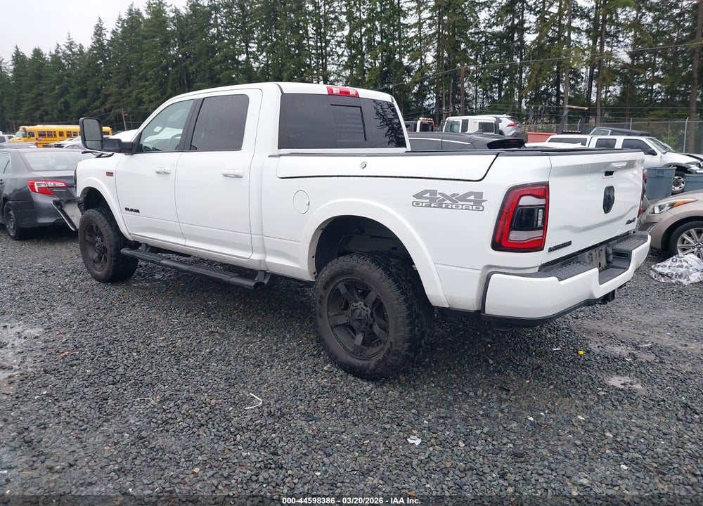 2020 RAM 2500 LAIE  4X4 6'4 BOX VIN: 3C6UR5FJ2LG104467