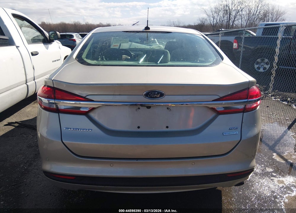 2017 FORD FUSION SE VIN: 3FA6P0HD8HR140506