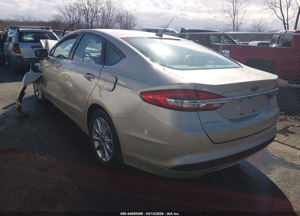 2017 FORD FUSION SE VIN: 3FA6P0HD8HR140506