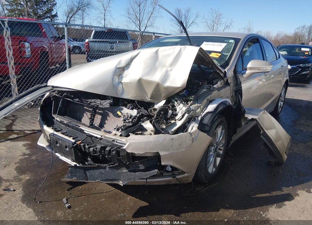 2017 FORD FUSION SE VIN: 3FA6P0HD8HR140506