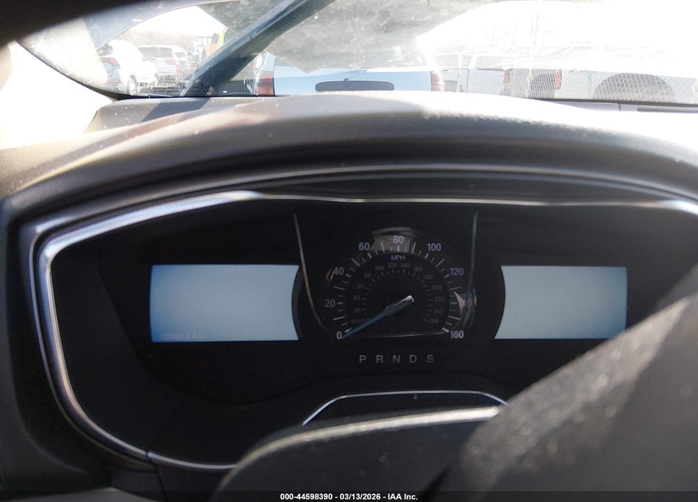 2017 FORD FUSION SE VIN: 3FA6P0HD8HR140506