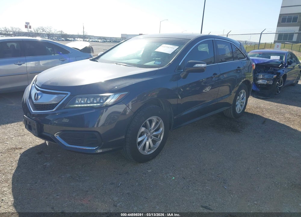 2016 ACURA RDX WATCH PLUS PKG VIN: 5J8TB3H31GL004771