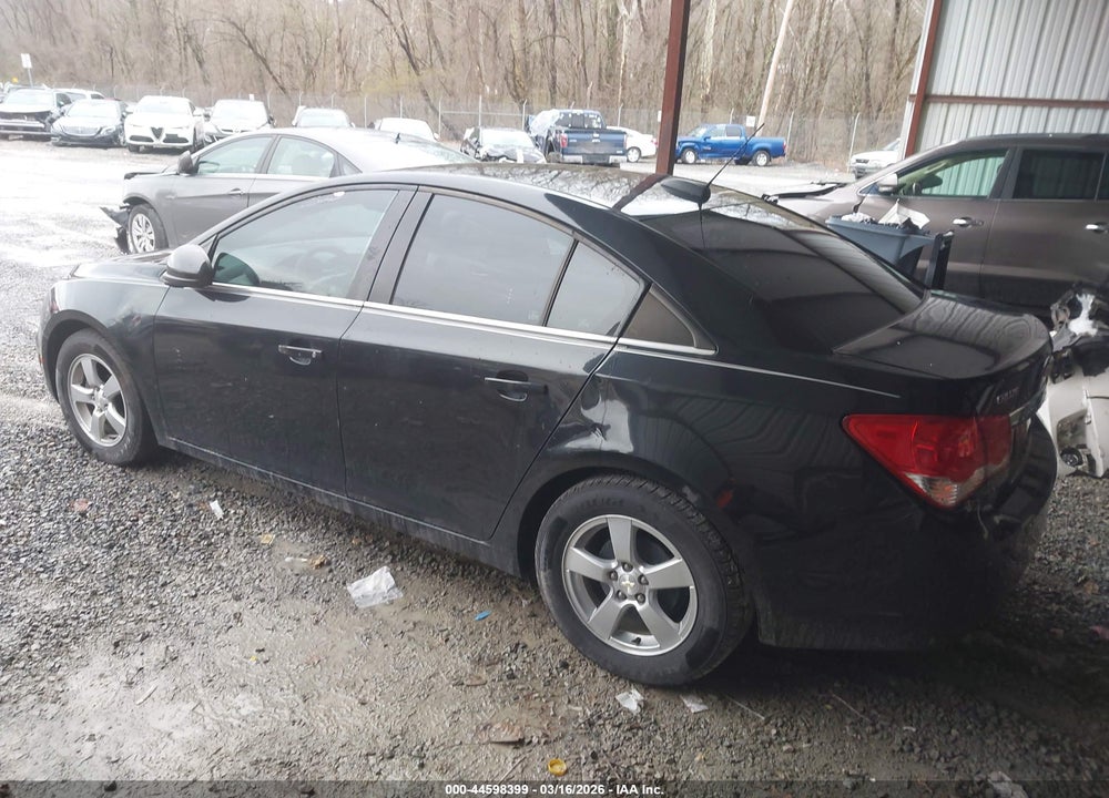 2016 CHEVROLET CRUZE LIMITED 1LT AUTO VIN: 1G1PE5SB9G7102371