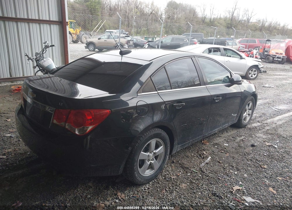 2016 CHEVROLET CRUZE LIMITED 1LT AUTO VIN: 1G1PE5SB9G7102371