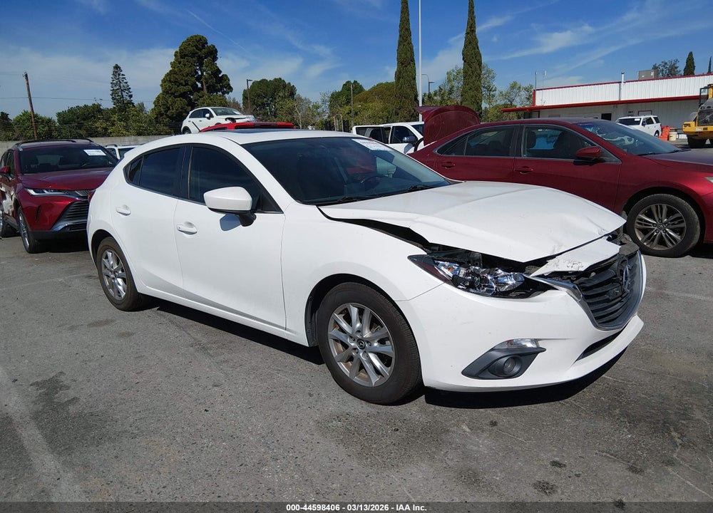 2016 MAZDA 3 I TOURING VIN: 3MZBM1L77GM318309