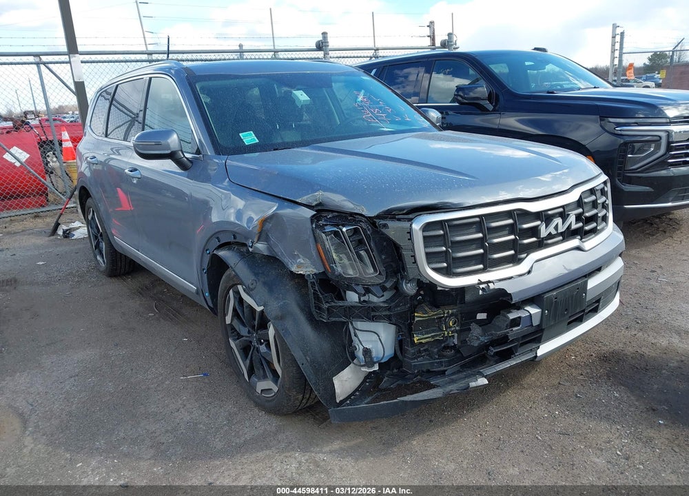 2025 KIA TELLURIDE S VIN: 5XYP6DGCXSG693175