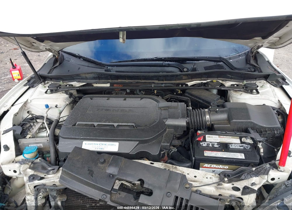 2013 HONDA ACCORD EX-L V-6 VIN: 1HGCR3F88DA023934