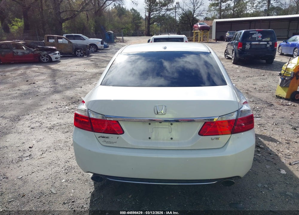 2013 HONDA ACCORD EX-L V-6 VIN: 1HGCR3F88DA023934